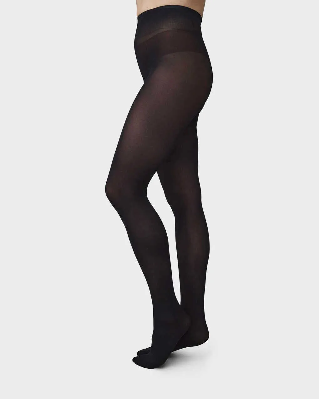 Swedish Stockings   Olivia Premium Tights Black 